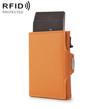 Load image into Gallery viewer, CH0727-1 RFID Carbon Fiber Zipper Multifunctional Card Package