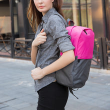 Load image into Gallery viewer, POFOKO XY Series 13.3 inch Fashion Color Matching Multi-functional Backpack Computer Bag, Size: S