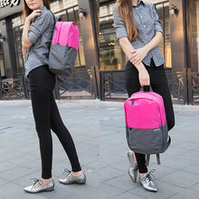 Load image into Gallery viewer, POFOKO XY Series 13.3 inch Fashion Color Matching Multi-functional Backpack Computer Bag, Size: S