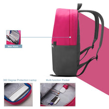 Load image into Gallery viewer, POFOKO XY Series 13.3 inch Fashion Color Matching Multi-functional Backpack Computer Bag, Size: S
