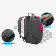 Load image into Gallery viewer, POFOKO XY Series 13.3 inch Fashion Color Matching Multi-functional Backpack Computer Bag, Size: S