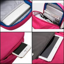 Load image into Gallery viewer, POFOKO XY Series 13.3 inch Fashion Color Matching Multi-functional Backpack Computer Bag, Size: S