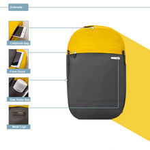 Load image into Gallery viewer, POFOKO XY Series 14-15.4 inch Fashion Color Matching Multi-functional Backpack Computer Bag, Size: M