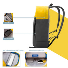 Load image into Gallery viewer, POFOKO XY Series 14-15.4 inch Fashion Color Matching Multi-functional Backpack Computer Bag, Size: M