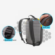 Load image into Gallery viewer, POFOKO XY Series 14-15.4 inch Fashion Color Matching Multi-functional Backpack Computer Bag, Size: M