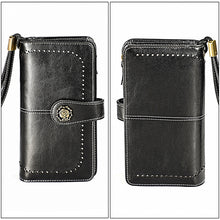 Load image into Gallery viewer, 3556 Large Capacity Long Multi-function Anti-magnetic RFID Wallet Clutch for Ladies with Card Slots