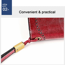Load image into Gallery viewer, 3556 Large Capacity Long Multi-function Anti-magnetic RFID Wallet Clutch for Ladies with Card Slots