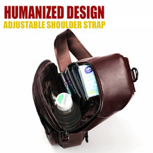 Load image into Gallery viewer, 6027 Men Crossbody Bag Casual Multi-function Shoulder Waist Bag