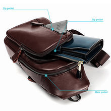 Load image into Gallery viewer, 6027 Men Crossbody Bag Casual Multi-function Shoulder Waist Bag