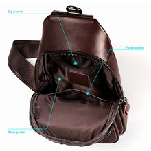 Load image into Gallery viewer, 6027 Men Crossbody Bag Casual Multi-function Shoulder Waist Bag