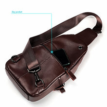 Load image into Gallery viewer, 6027 Men Crossbody Bag Casual Multi-function Shoulder Waist Bag