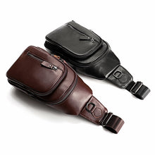 Load image into Gallery viewer, 6027 Men Crossbody Bag Casual Multi-function Shoulder Waist Bag
