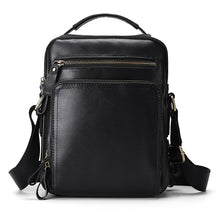 Load image into Gallery viewer, 6028 Multifunctional Fashion Top-grain Leather Messenger Bag Casual Men Shoulder Bag