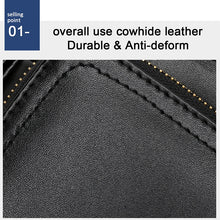 Load image into Gallery viewer, 6028 Multifunctional Fashion Top-grain Leather Messenger Bag Casual Men Shoulder Bag