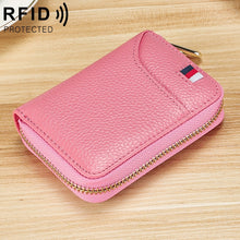 Load image into Gallery viewer, KB151 Multi-card Anti-magnetic RFID Organ Card Package Ladies Wallet