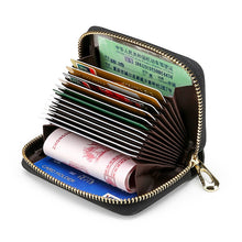 Load image into Gallery viewer, KB151 Multi-card Anti-magnetic RFID Organ Card Package Ladies Wallet