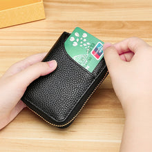 Load image into Gallery viewer, KB151 Multi-card Anti-magnetic RFID Organ Card Package Ladies Wallet