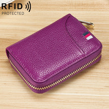 Load image into Gallery viewer, KB151 Multi-card Anti-magnetic RFID Organ Card Package Ladies Wallet