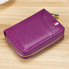 Load image into Gallery viewer, KB151 Multi-card Anti-magnetic RFID Organ Card Package Ladies Wallet