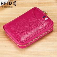 Load image into Gallery viewer, KB151 Multi-card Anti-magnetic RFID Organ Card Package Ladies Wallet