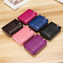 Load image into Gallery viewer, KB151 Multi-card Anti-magnetic RFID Organ Card Package Ladies Wallet