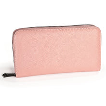 Load image into Gallery viewer, KB196 Top-grain Leather Large Capacity Multi-function 36-Bit Anti-magnetic RFID Organ Card Package Wallet