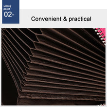Load image into Gallery viewer, KB196 Top-grain Leather Large Capacity Multi-function 36-Bit Anti-magnetic RFID Organ Card Package Wallet