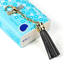 Load image into Gallery viewer, LS01 Tassel Zinc Alloy Keychain Car Hanging Bag Pendant