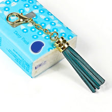 Load image into Gallery viewer, LS01 Tassel Zinc Alloy Keychain Car Hanging Bag Pendant