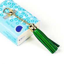 Load image into Gallery viewer, LS01 Tassel Zinc Alloy Keychain Car Hanging Bag Pendant