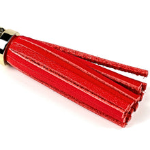 Load image into Gallery viewer, LS01 Tassel Zinc Alloy Keychain Car Hanging Bag Pendant