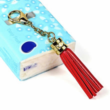 Load image into Gallery viewer, LS01 Tassel Zinc Alloy Keychain Car Hanging Bag Pendant