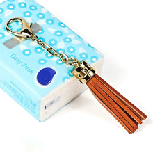Load image into Gallery viewer, LS01 Tassel Zinc Alloy Keychain Car Hanging Bag Pendant