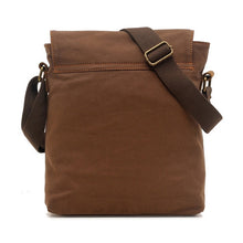 Load image into Gallery viewer, AUGUR 9088 Retro Vertical Style Canvas Shoulder Messenger Crossby Bag