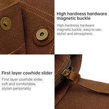 Load image into Gallery viewer, AUGUR 9088 Retro Vertical Style Canvas Shoulder Messenger Crossby Bag