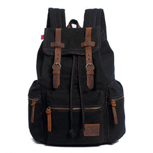 Load image into Gallery viewer, AUGUR 1039 Large Student Retro Canvas Backpack Shoulders Laptop Bag, 1039 Large