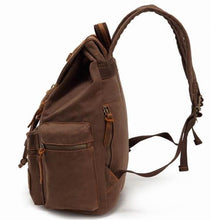 Load image into Gallery viewer, AUGUR 1039 Large Student Retro Canvas Backpack Shoulders Laptop Bag, 1039 Large