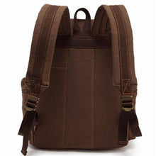Load image into Gallery viewer, AUGUR 1039 Large Student Retro Canvas Backpack Shoulders Laptop Bag, 1039 Large