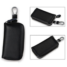 Load image into Gallery viewer, 9092 Business Style Multifunctional Genuine Leather Zipper Car Key Bag