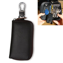 Load image into Gallery viewer, 9092 Business Style Multifunctional Genuine Leather Zipper Car Key Bag