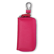 Load image into Gallery viewer, 9092 Business Style Multifunctional Genuine Leather Zipper Car Key Bag