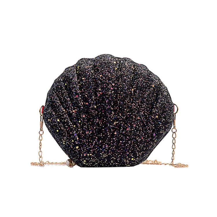 Shell Shape Fashion Sequined Single Shoulder Crossbody Bag