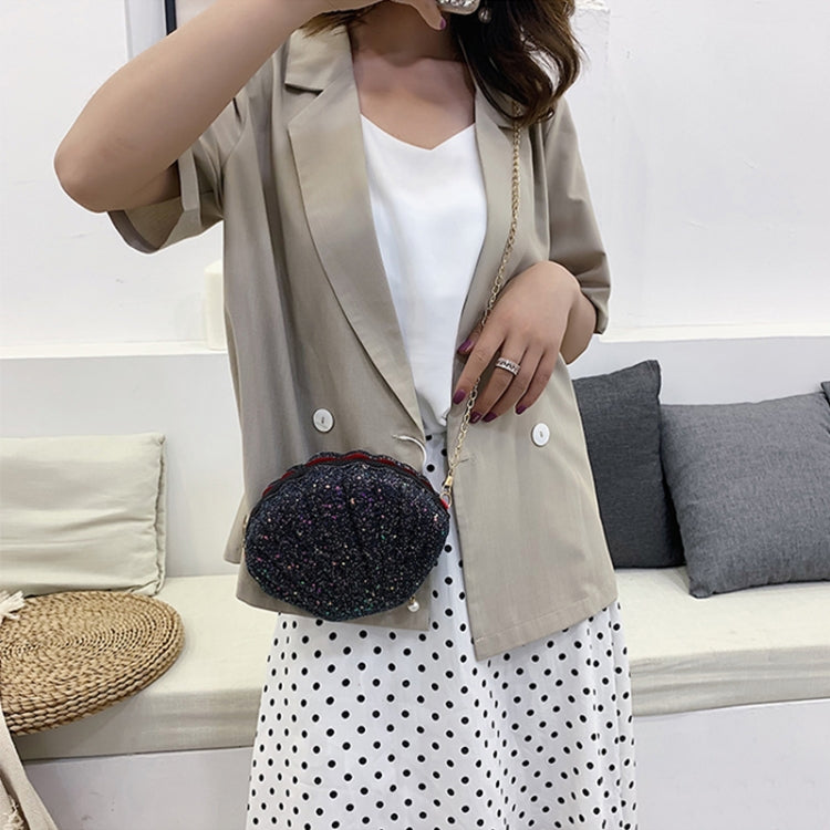 Shell Shape Fashion Sequined Single Shoulder Crossbody Bag