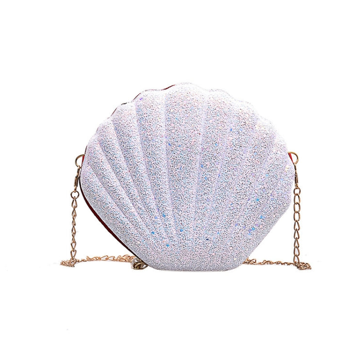 Shell Shape Fashion Sequined Single Shoulder Crossbody Bag