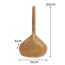 Load image into Gallery viewer, Women Fashion Banquet Party Diamond Handbag