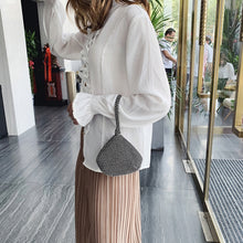 Load image into Gallery viewer, Women Fashion Banquet Party Diamond Handbag