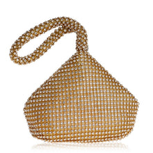 Load image into Gallery viewer, Women Fashion Banquet Party Diamond Handbag