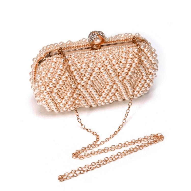 Women Fashion Banquet Party Pearl Handbag Single Shoulder Crossbody Bag