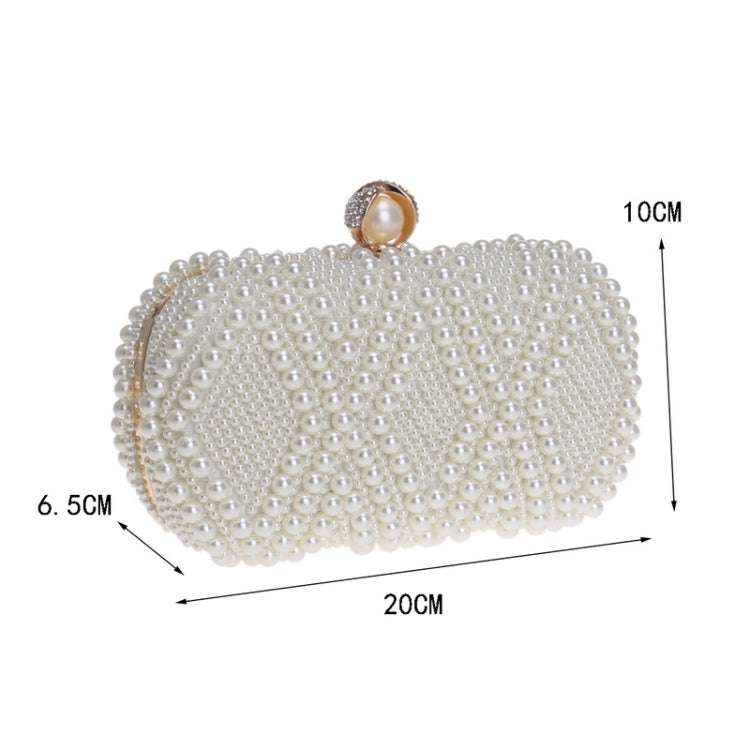 Women Fashion Banquet Party Pearl Handbag Single Shoulder Crossbody Bag
