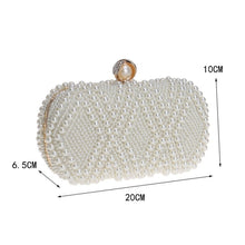 Load image into Gallery viewer, Women Fashion Banquet Party Pearl Handbag Single Shoulder Crossbody Bag